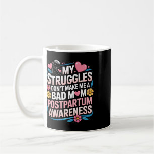 Mug Dépression post-partum Mère Maman Santé mentale ma