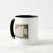 Mug Dept À Propos Des Basses Alpes (Devant gauche)