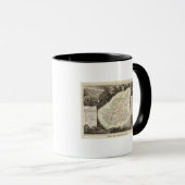 Mug Dept À Propos Des Basses Alpes (Devant droit)