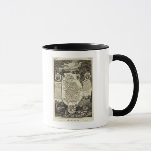 Mug Dept any Jura (Droite)