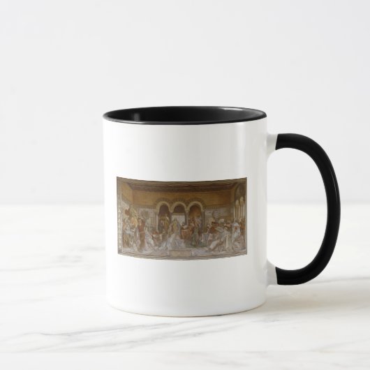 Mug Der Saengerkrieg, c.1854-55 (Droite)