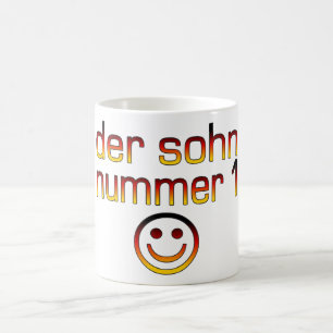 Mug Der Sohn Nummer 1 - fils du numéro 1 en allemand