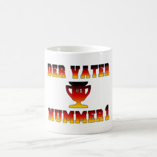Mug Der Vater Nummer 1 papa #1 dans la fête des père