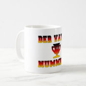 Mug Der Vater Nummer 1 papa #1 dans la fête des pères (Devant gauche)