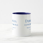 MUG DERECHA CONSERVADORA TRADICION, ORDEN Y VALORES (Centre)
