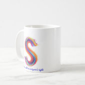 Mug Derecho de todos (Devant gauche)