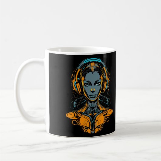 Mug Dérivation Neuronale (Gauche)