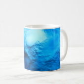 Mug Dérive bleue glaciaire (Devant droit)