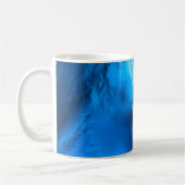 Mug Dérive bleue glaciaire (Gauche)