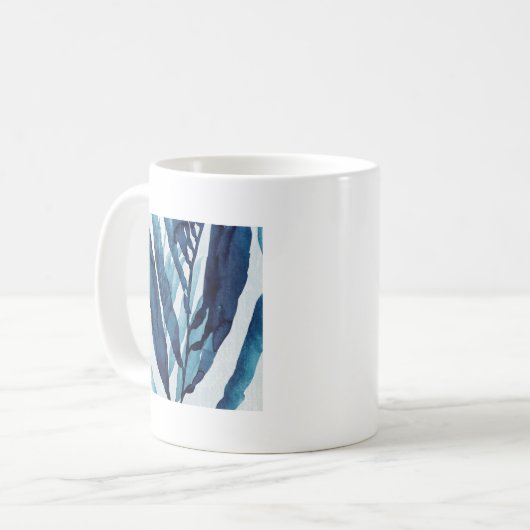 Mug Dérive bleue I (Devant gauche)