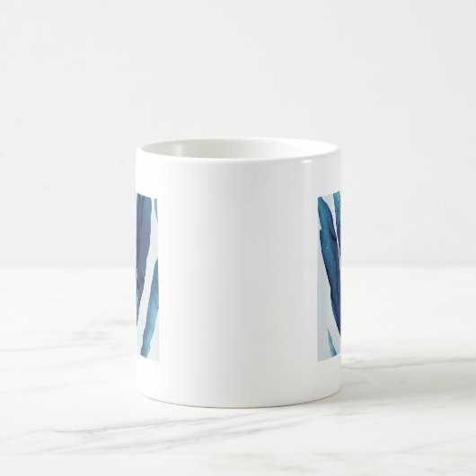 Mug Dérive bleue I (Centre)