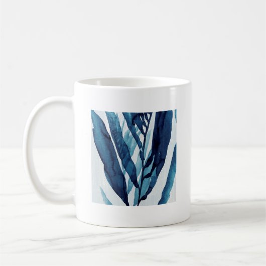 Mug Dérive bleue I (Gauche)