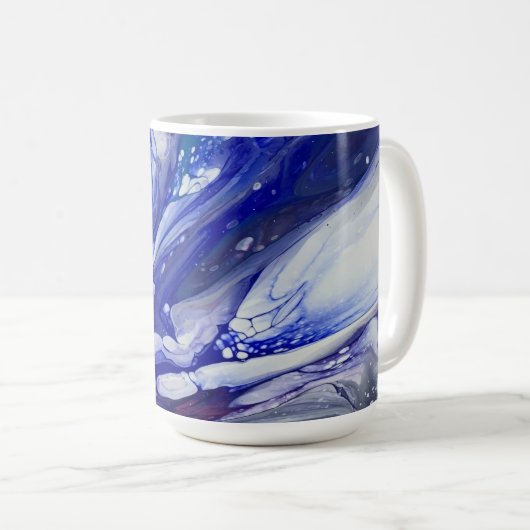 Mug Dérive Céleste (Devant droit)