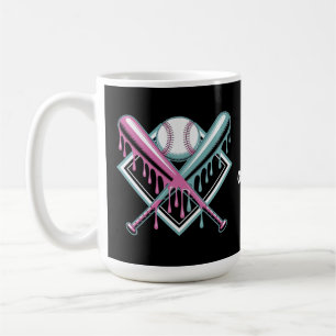 Mug Dérive De Baseball Pour Garçons Bateau À Crème Gla