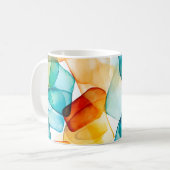 Mug Dérive de couleur côtière (Devant gauche)