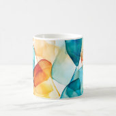 Mug Dérive de couleur côtière (Centre)