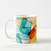 Mug Dérive de couleur côtière (Gauche)