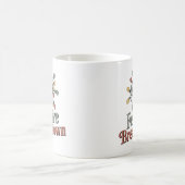 Mug Dérive Festive | Humour des Fêtes de Noël avec des (Centre)