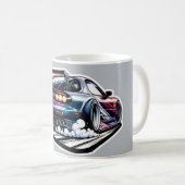 Mug Dérive Mazda RX7 FD (Devant droit)