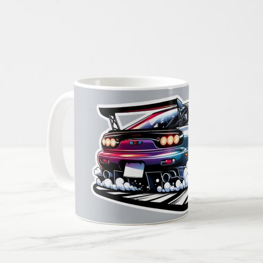 Mug Dérive Mazda RX7 FD (Devant gauche)