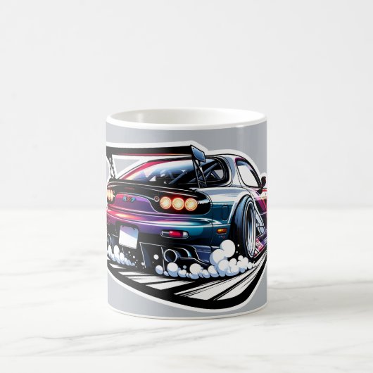 Mug Dérive Mazda RX7 FD (Centre)
