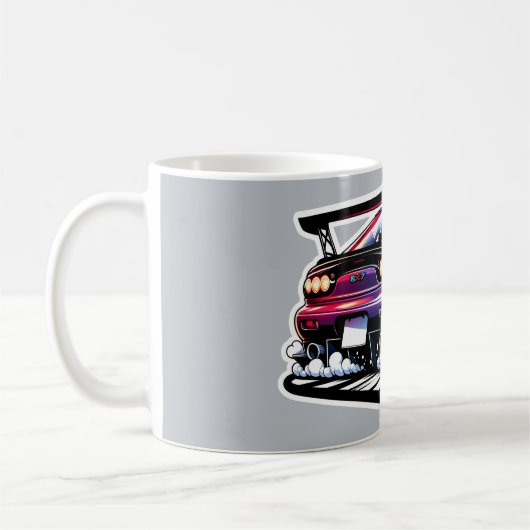 Mug Dérive Mazda RX7 FD (Gauche)