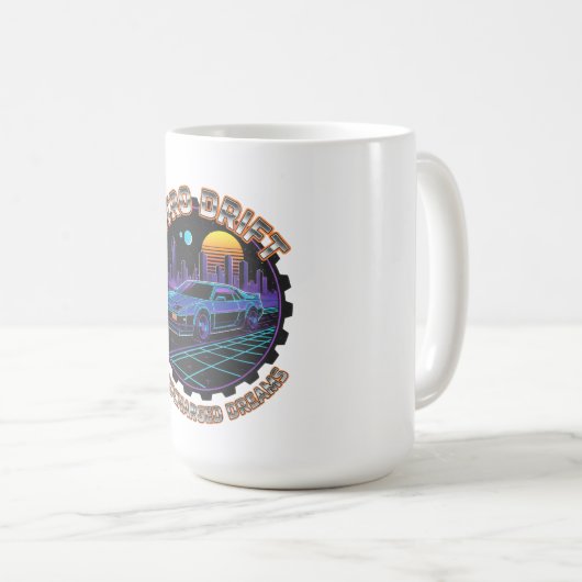 Mug Dérive Nitro (Devant droit)