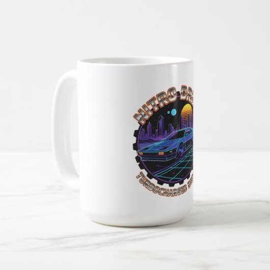 Mug Dérive Nitro (Devant gauche)