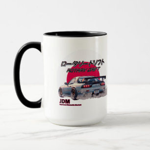 Mug Dérive Rotary RX-7 - Légende de rue japonaise