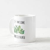 Mug Dermatologie Infirmière idée cadeau (Devant gauche)