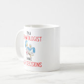 Mug Dermatologue (Devant gauche)