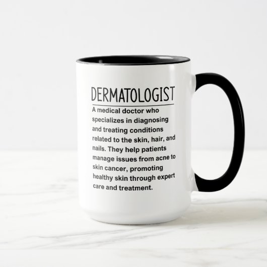 Mug Dermatologue (Droite)