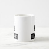 Mug Dermatologue au travail difficile (Centre)