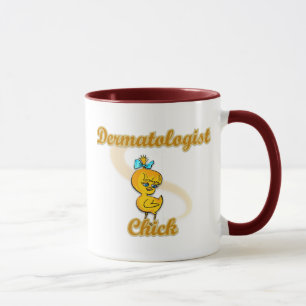 Mug Dermatologue Chick