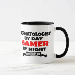 Mug Dermatologue Gamer