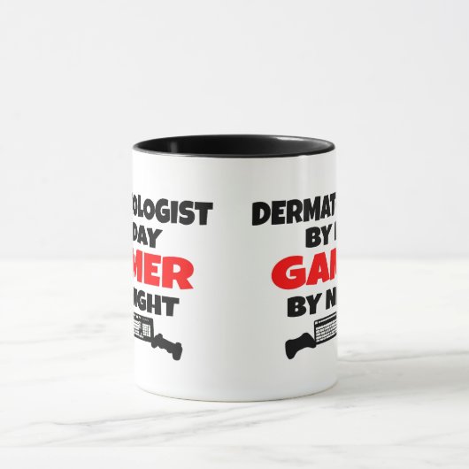 Mug Dermatologue Gamer (Centre)