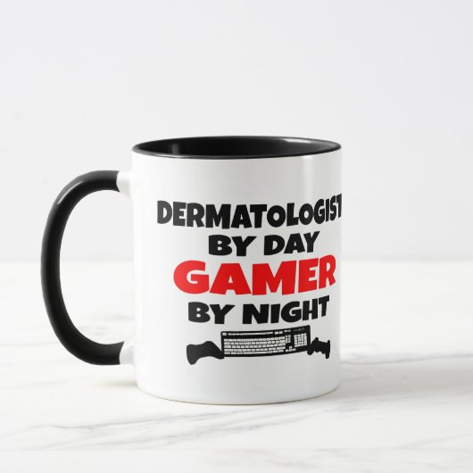 Mug Dermatologue Gamer (Gauche)