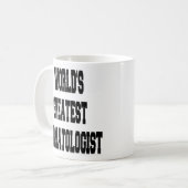 Mug Dermatologue le plus grand au monde (Devant gauche)