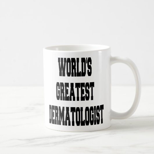 Mug Dermatologue le plus grand au monde (Droite)