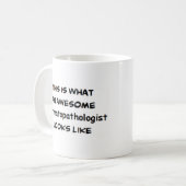 Mug dermatopathologue, génial (Devant gauche)