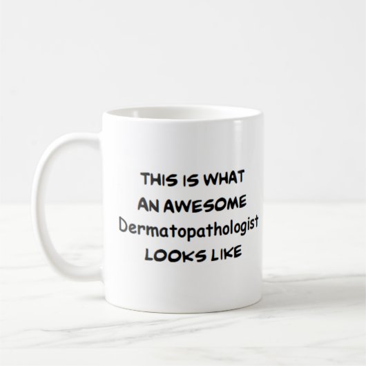 Mug dermatopathologue, génial (Gauche)