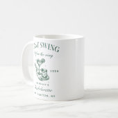 Mug Dernier balancement avant le week-end de picklebal (Devant gauche)