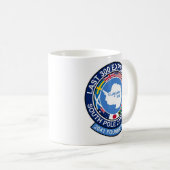 Mug Dernier café-boîte Expédition 300 (Devant droit)