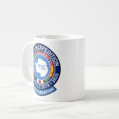 Mug Dernier café-boîte Expédition 300 (Devant gauche)