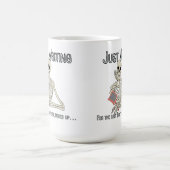 Mug Dernier chien à récupérer (Centre)