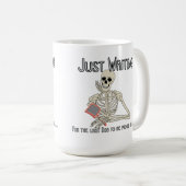 Mug Dernier chien à récupérer (Devant droit)