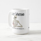 Mug Dernier chien à récupérer (Devant gauche)