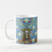 MUG DERNIER D'ART EN FORÊT DE L'AUTOMNE, NID D'OISEAU  (Gauche)