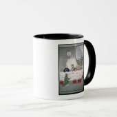 Mug Dernier dîner (Devant droit)