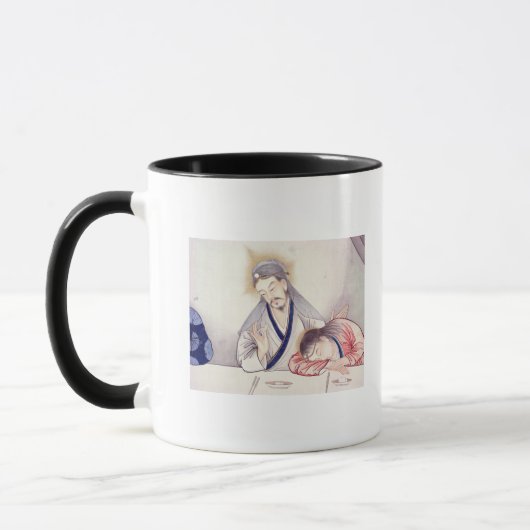 Mug Dernier dîner, Christ et St John (Gauche)